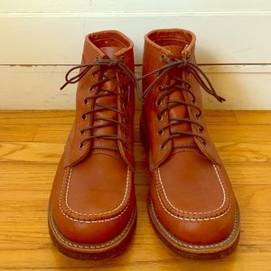 Men’s J Crew Chippewa Moc-Toe Boots